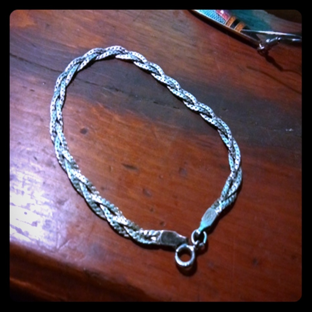 Sterling Silver Bracelet